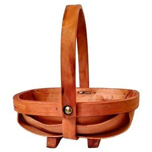 Mini Wooden Trug Child's Basket